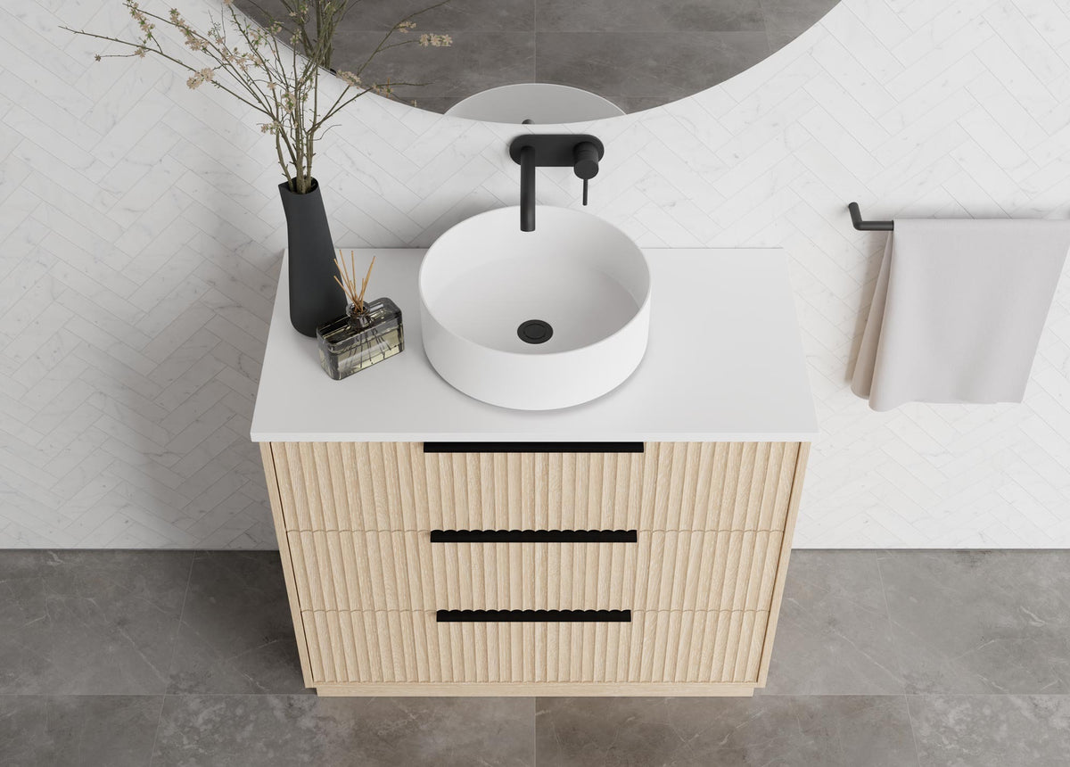 Marquis Lake Vanity – Above Counter Basin - Lake3 Top
