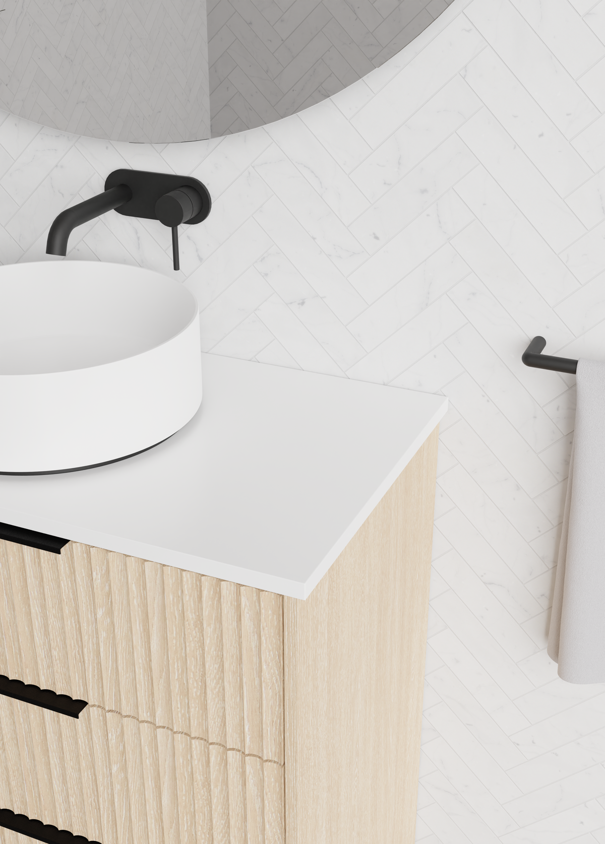 Marquis Lake Vanity – Above Counter Basin - Lake3 Basin
