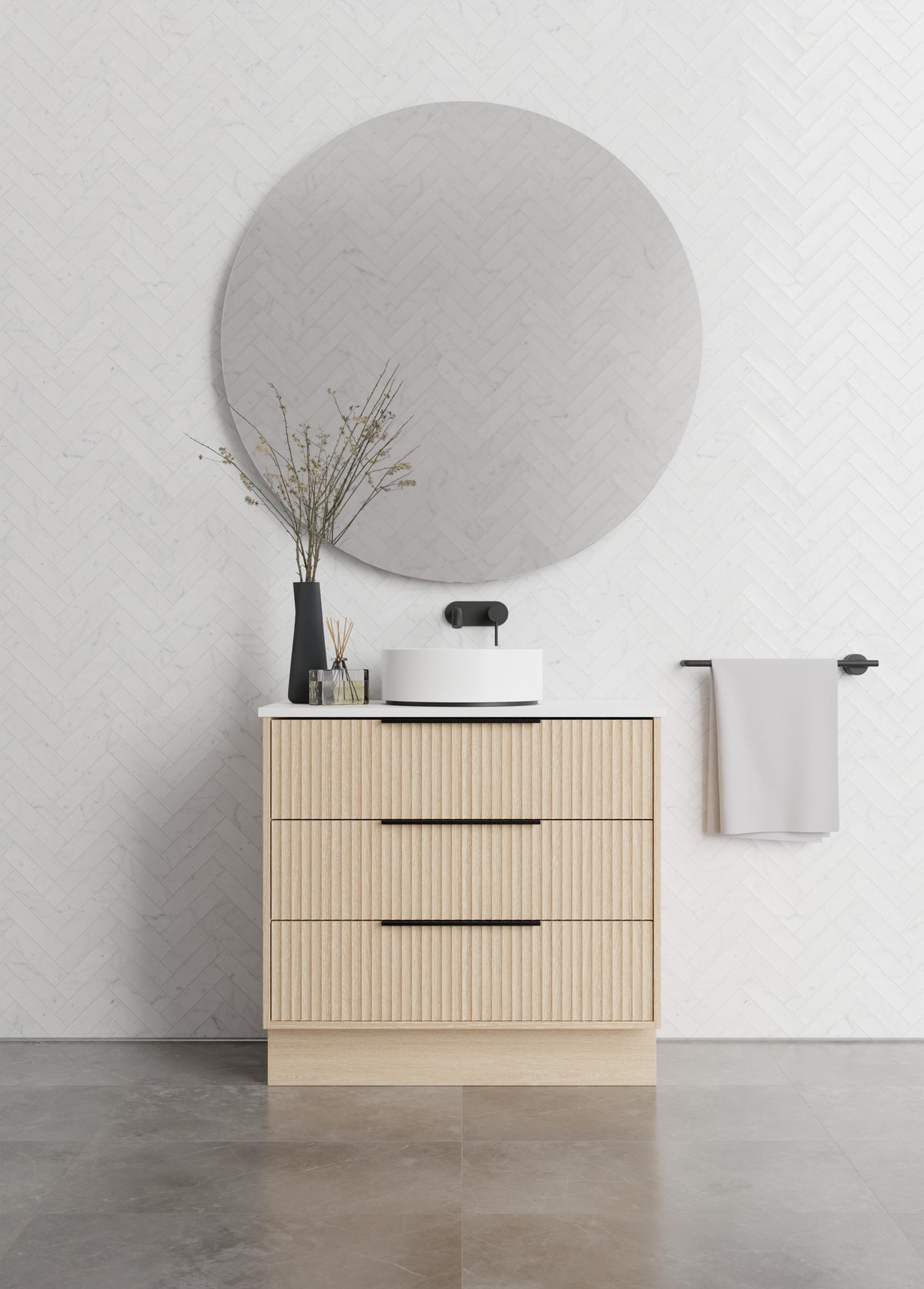 Marquis Lake Vanity – Moulded Top - Lake3 Front