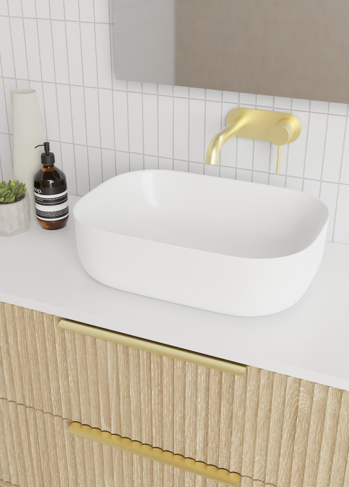 Marquis Lake Vanity – Moulded Top - Lake4 Coastal Basin