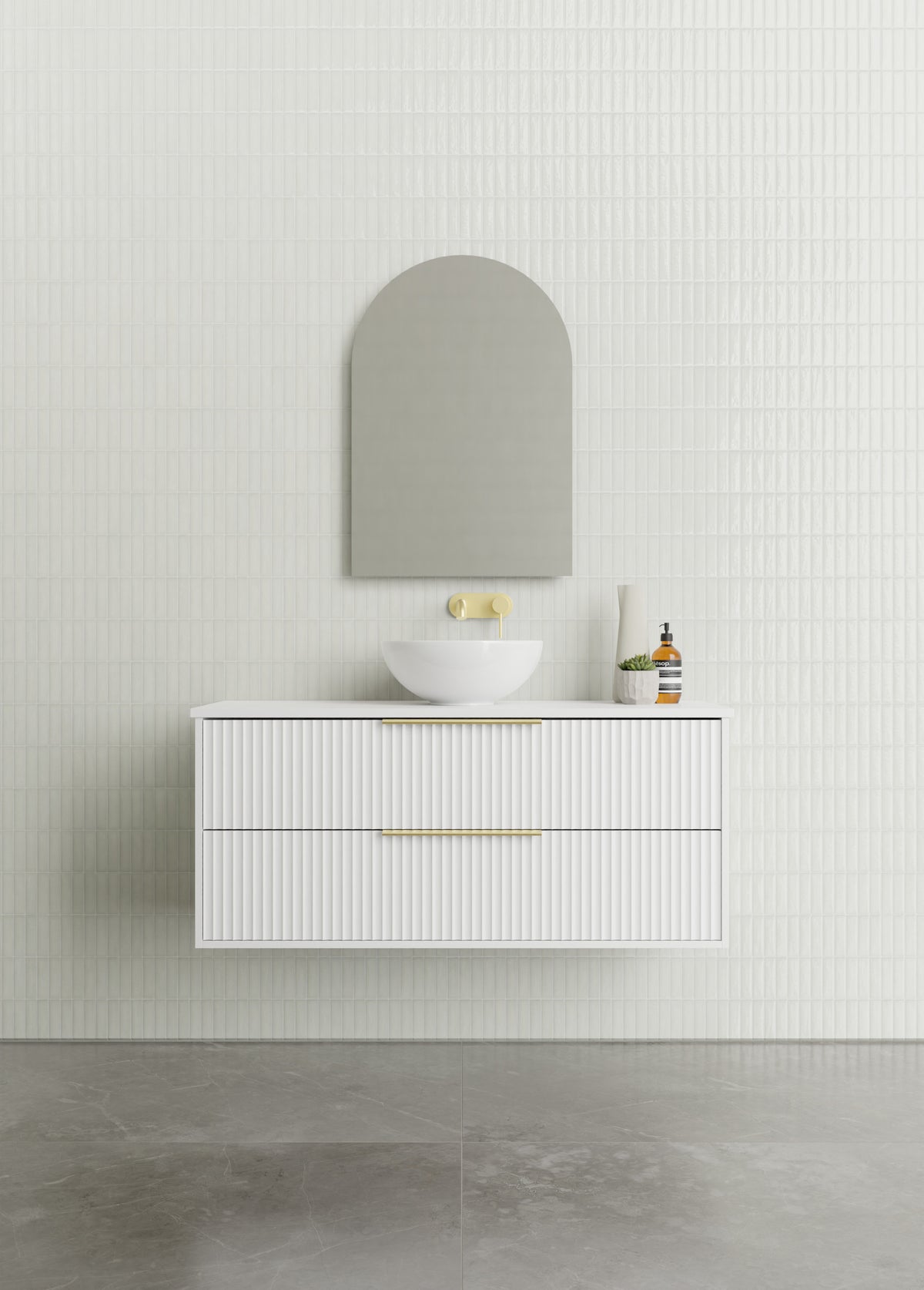 Marquis Lake Vanity – Moulded Top - Lake4 Coastal Front