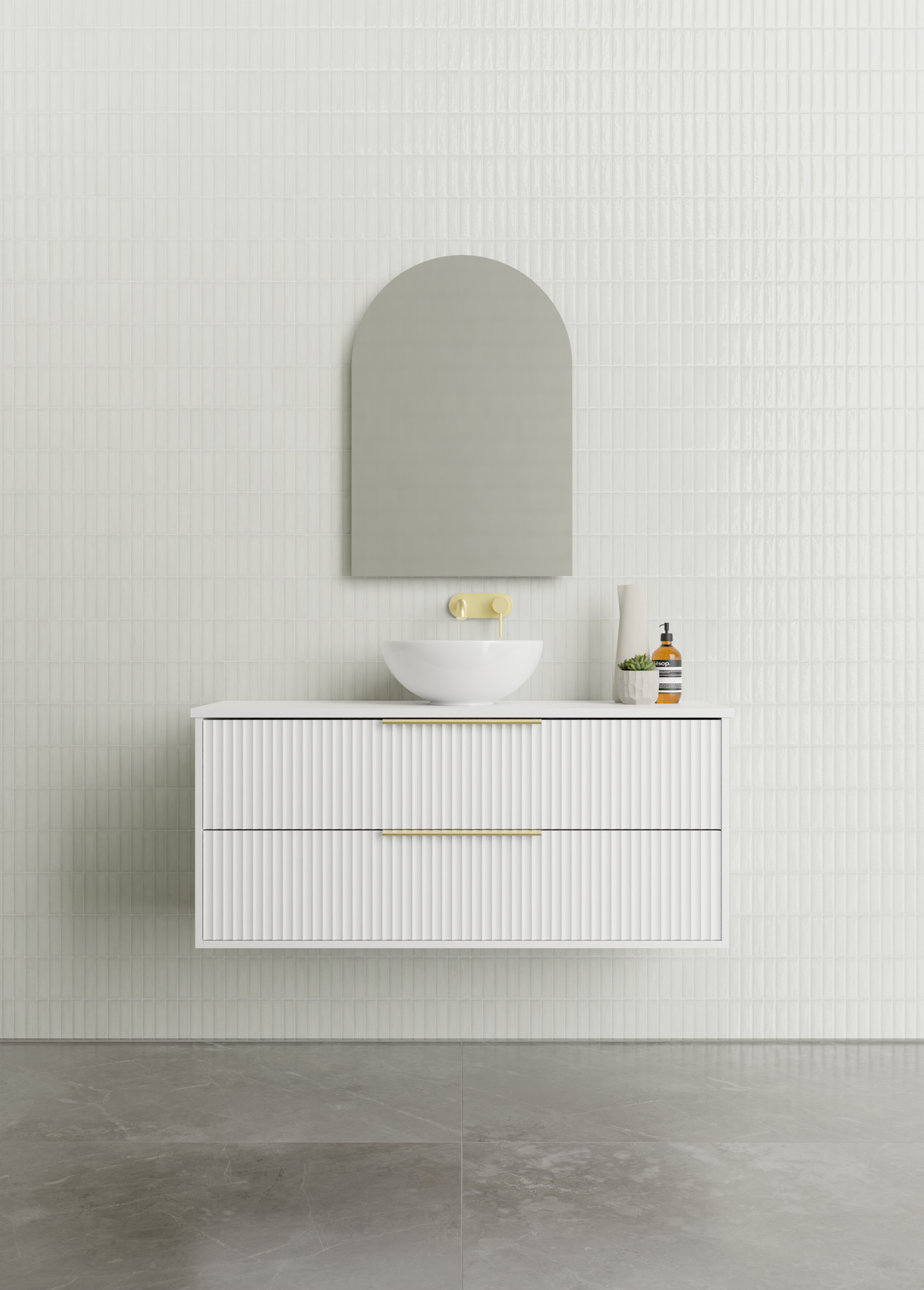 Marquis Lake Vanity – Above Counter Basin - Lake4 Coastal Front