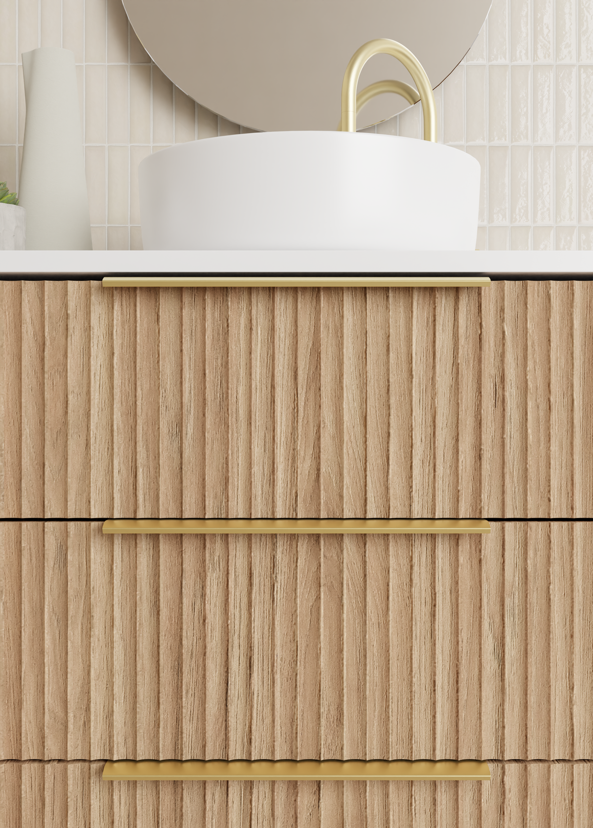 Marquis Lake Vanity – Above Counter Basin - Lake9 CloseUp