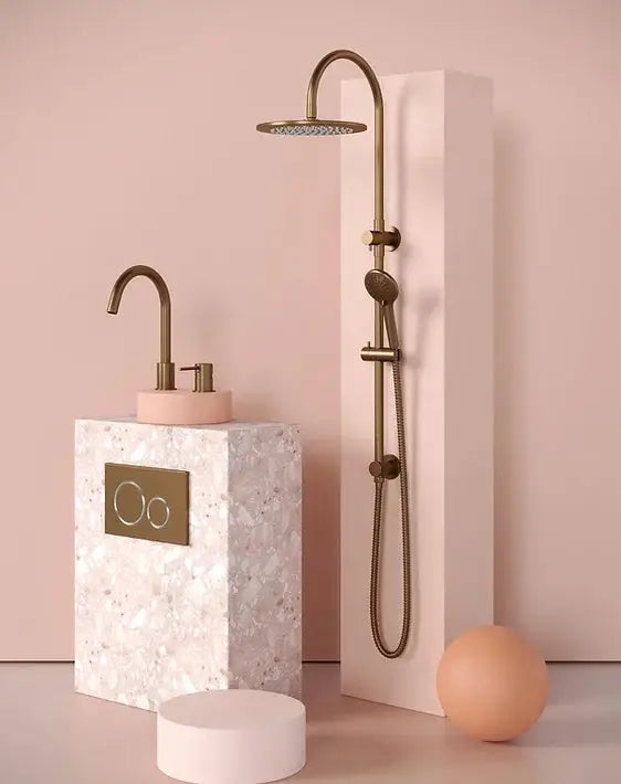 How to Select the Perfect Shower Rail Finishes for Your Style