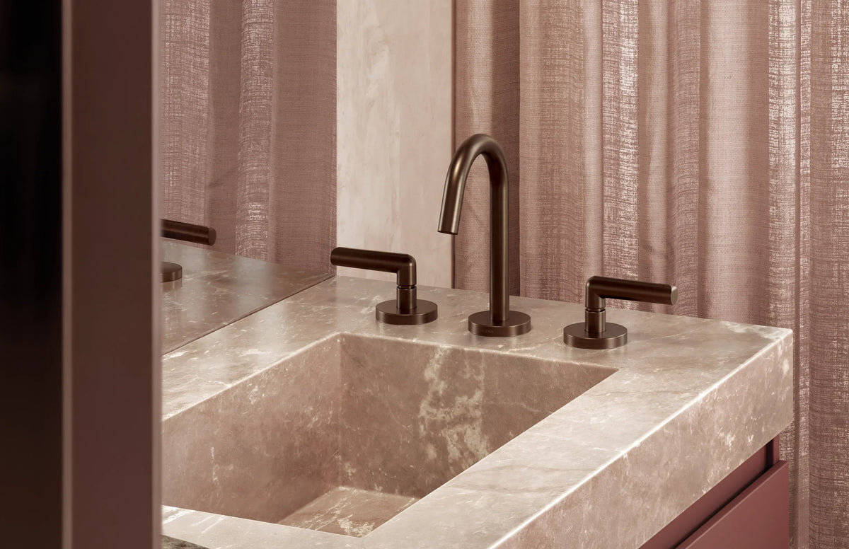 Tapware - Phoenix basin set lifestyle