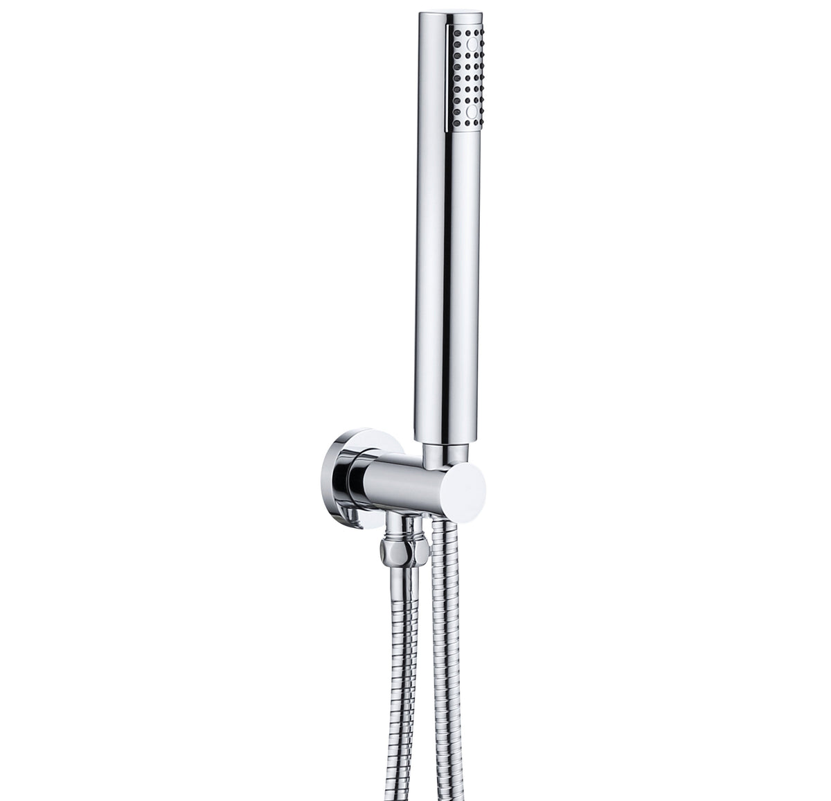Chrome - (3914) Pavia round hand shower set, Chrome PHS