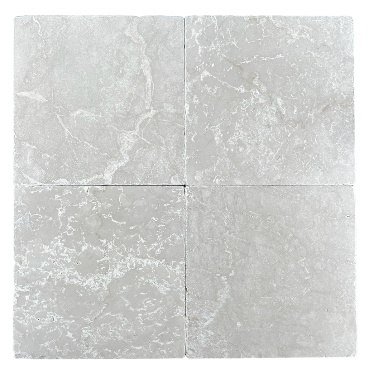 Tiles - BOTTICINO SQUARE TUMBLED 200 TILE SIZE 200X200X10MM - BOTTICINO SQUARE 200 TUMBLED -06