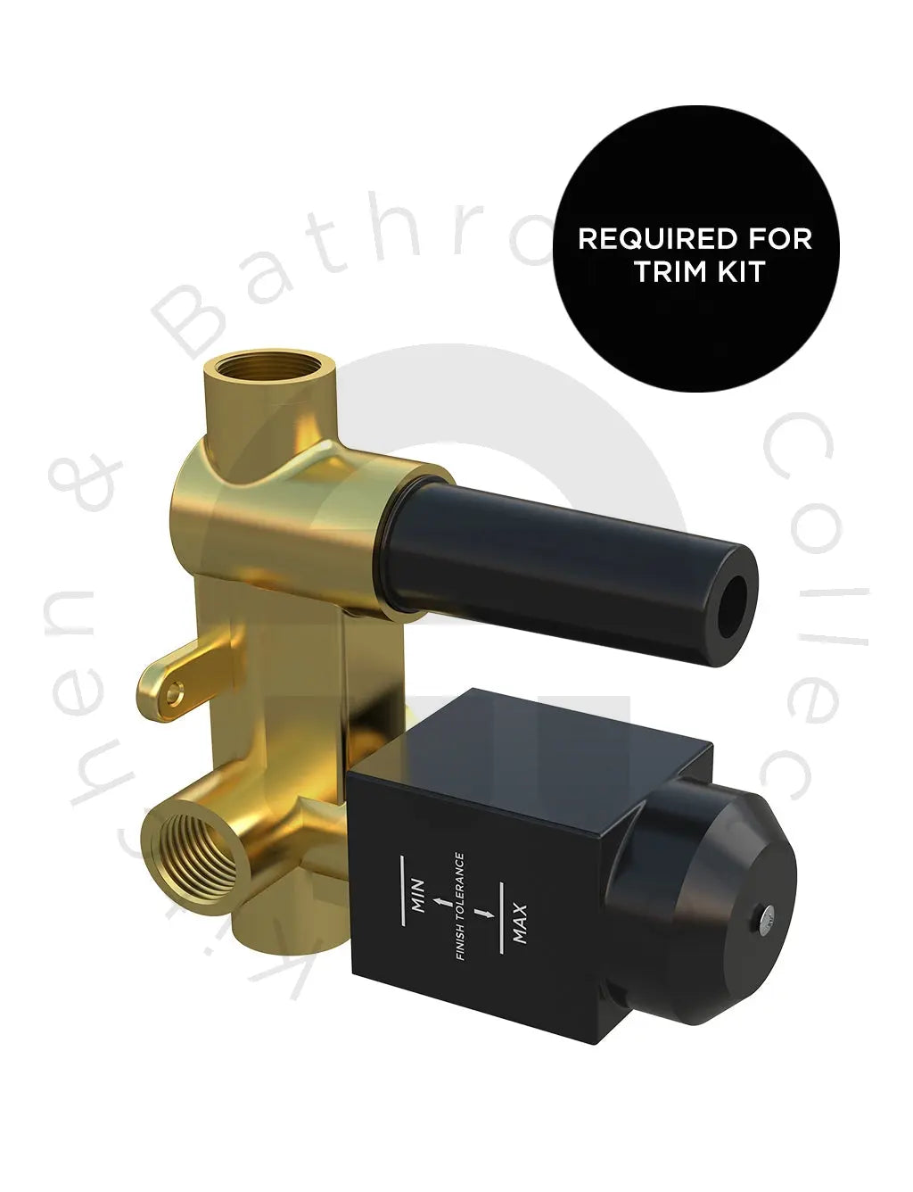 Diverter Mixers - Diverter Mixer Ina??Wall Body (Trim Kit Not Included)