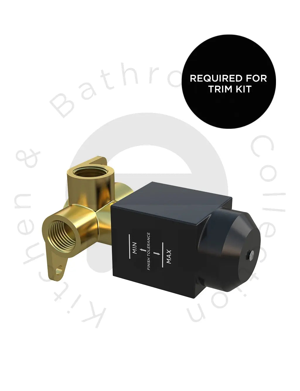 Wall Mixers - Ina??wall Mixer Body (Trim Kit Not Included)