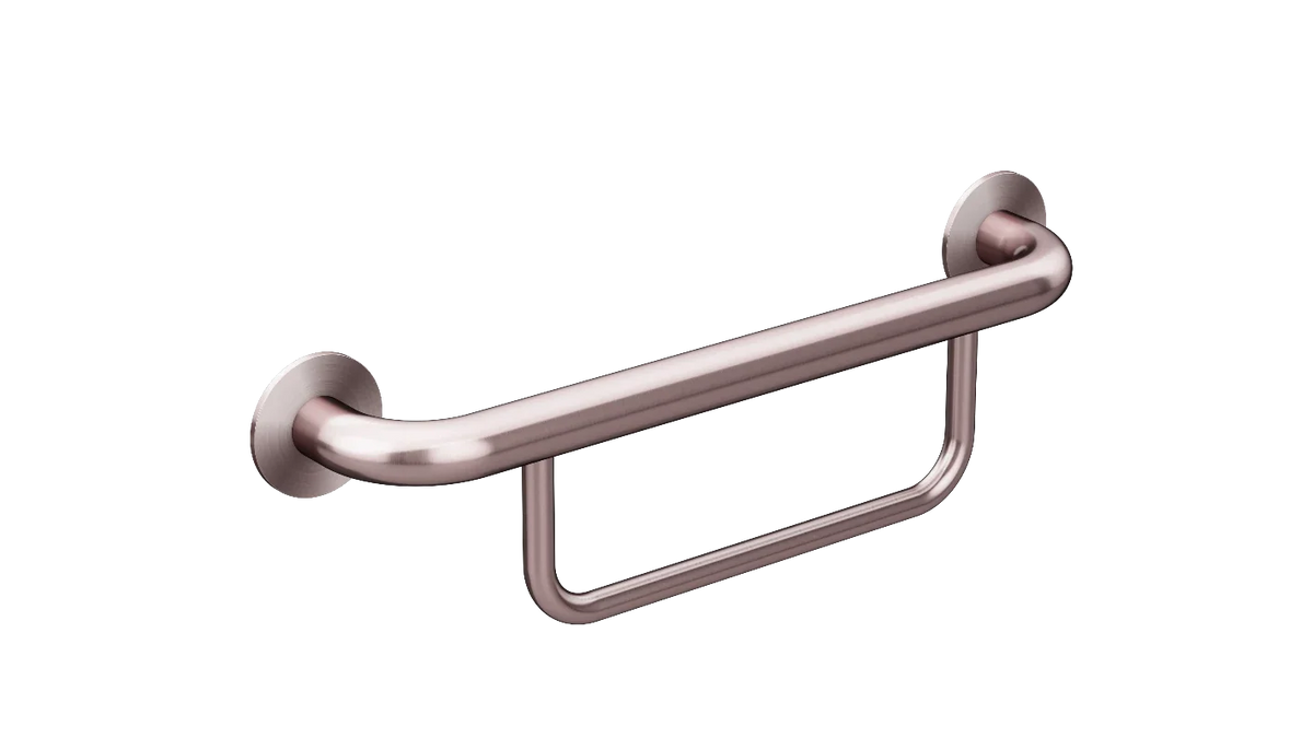 Hand Towel Rails - Meir Mobility Hand Towel Rail - Champagne