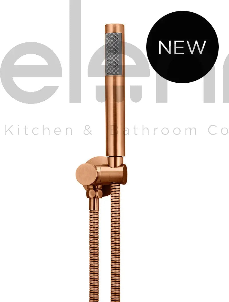 Shower On Bracket - Round Shower on Bracket - Lustre Bronze