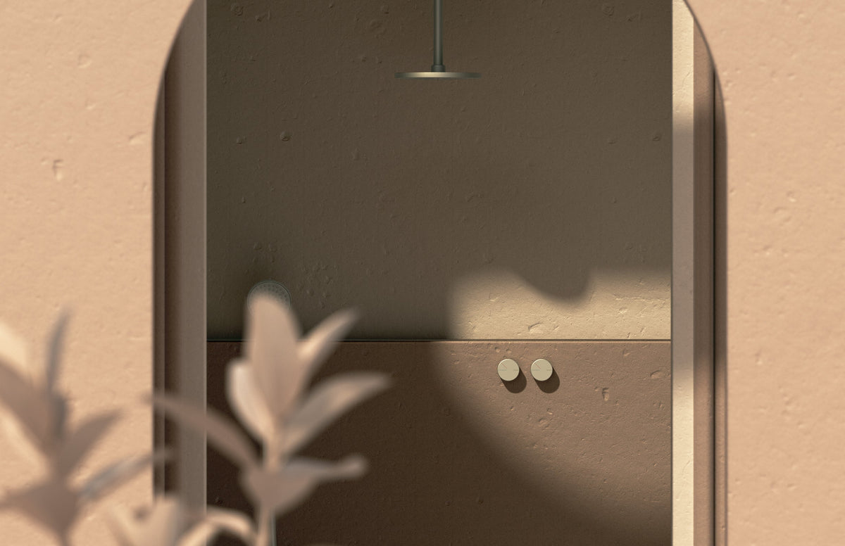Showers - Phoenix Axia twin shower lifestyle