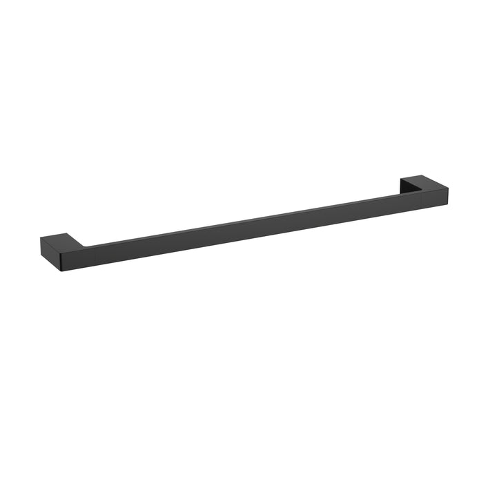 Ceram Towel Rail Single 600mm - Matt Black