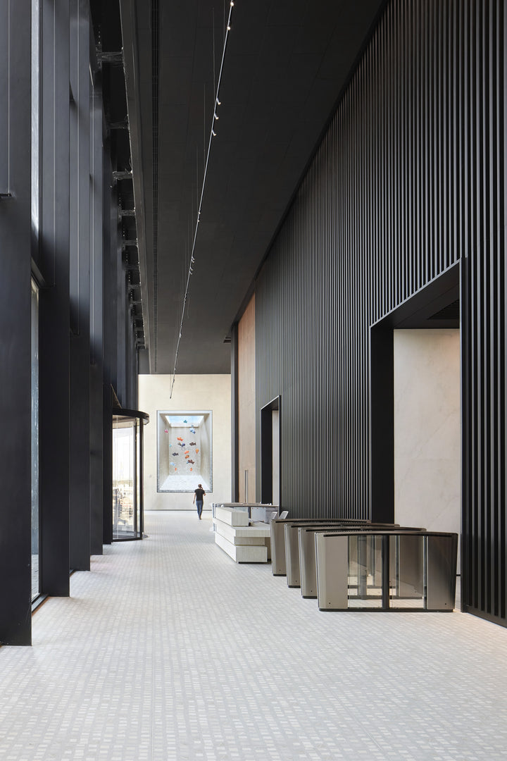 Eter Dekton 8mm in a commercial interior setting