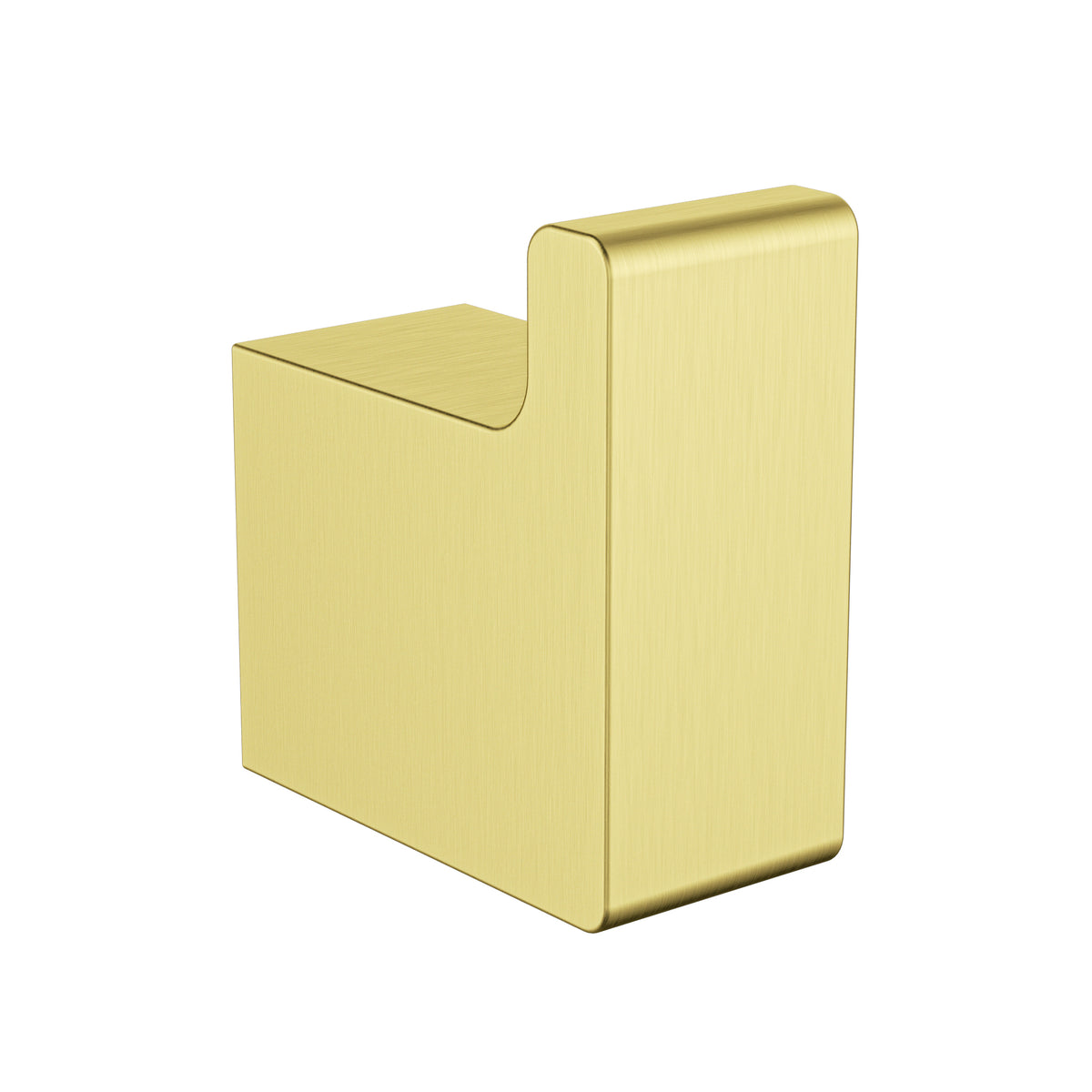 Ceram Robe Hook - Brushed Gold