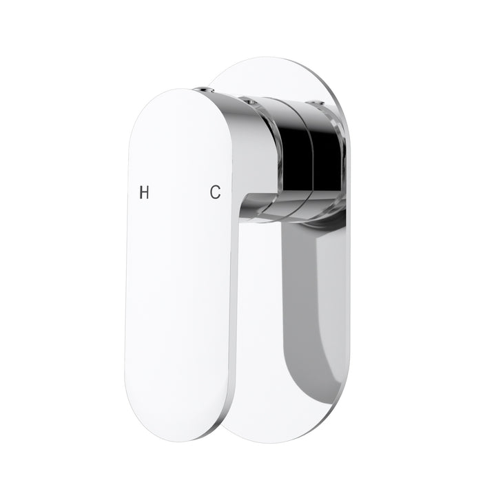 Cora Wall Mixer - Chrome