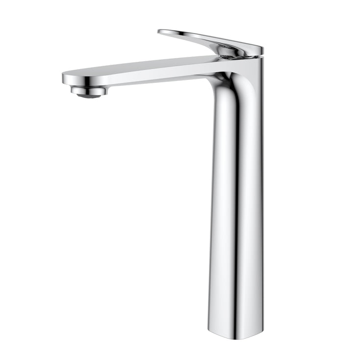 Sulu II High Rise Basin Mixer - Chrome