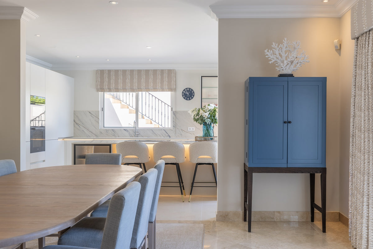 Trance Dekton 8mm in a kitchen setting