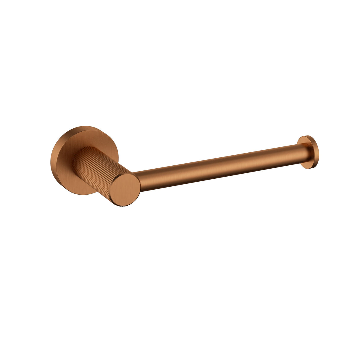 Linie Toilet Roll Holder - Brushed Copper