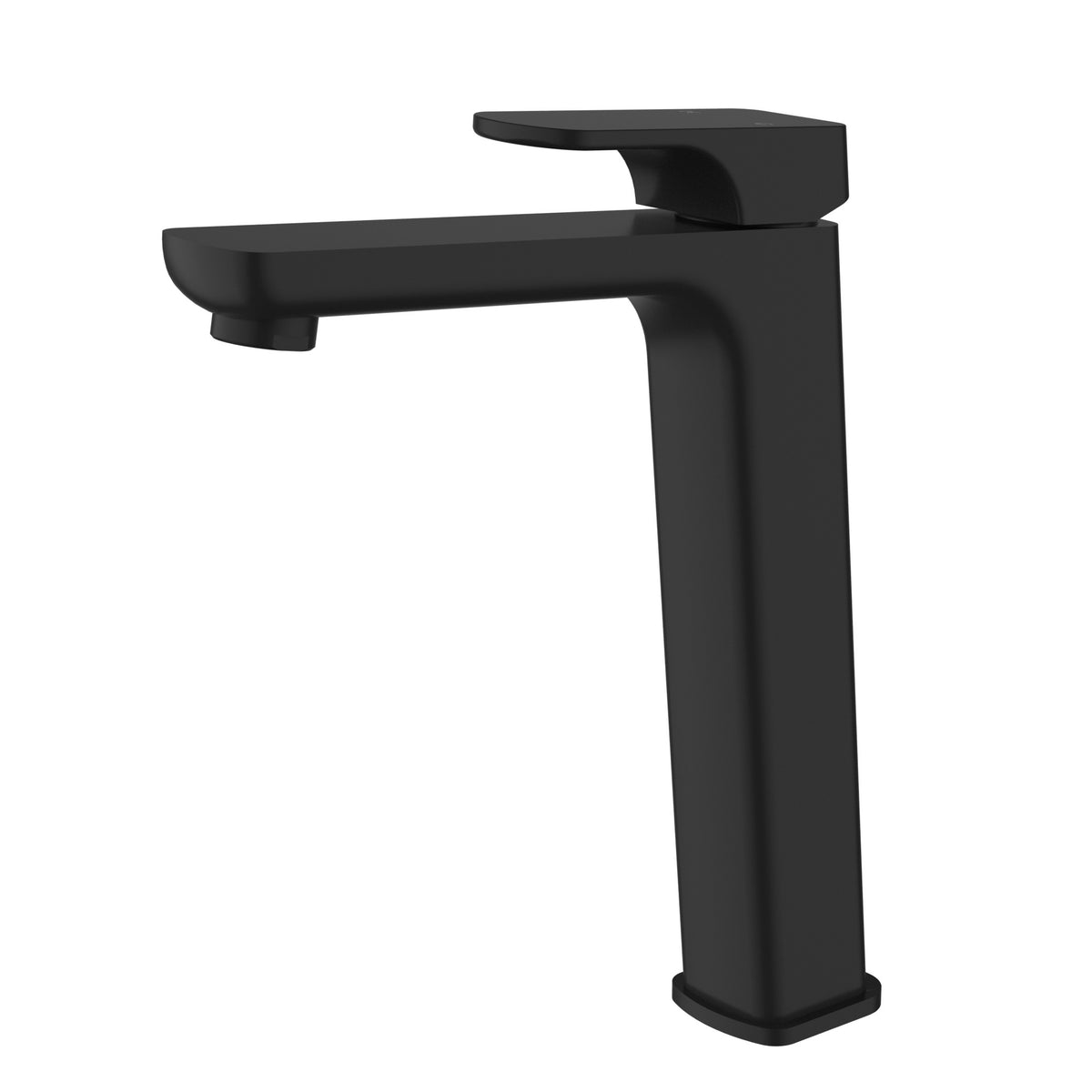 Eden Basin Mixer High Rise - Matt Black