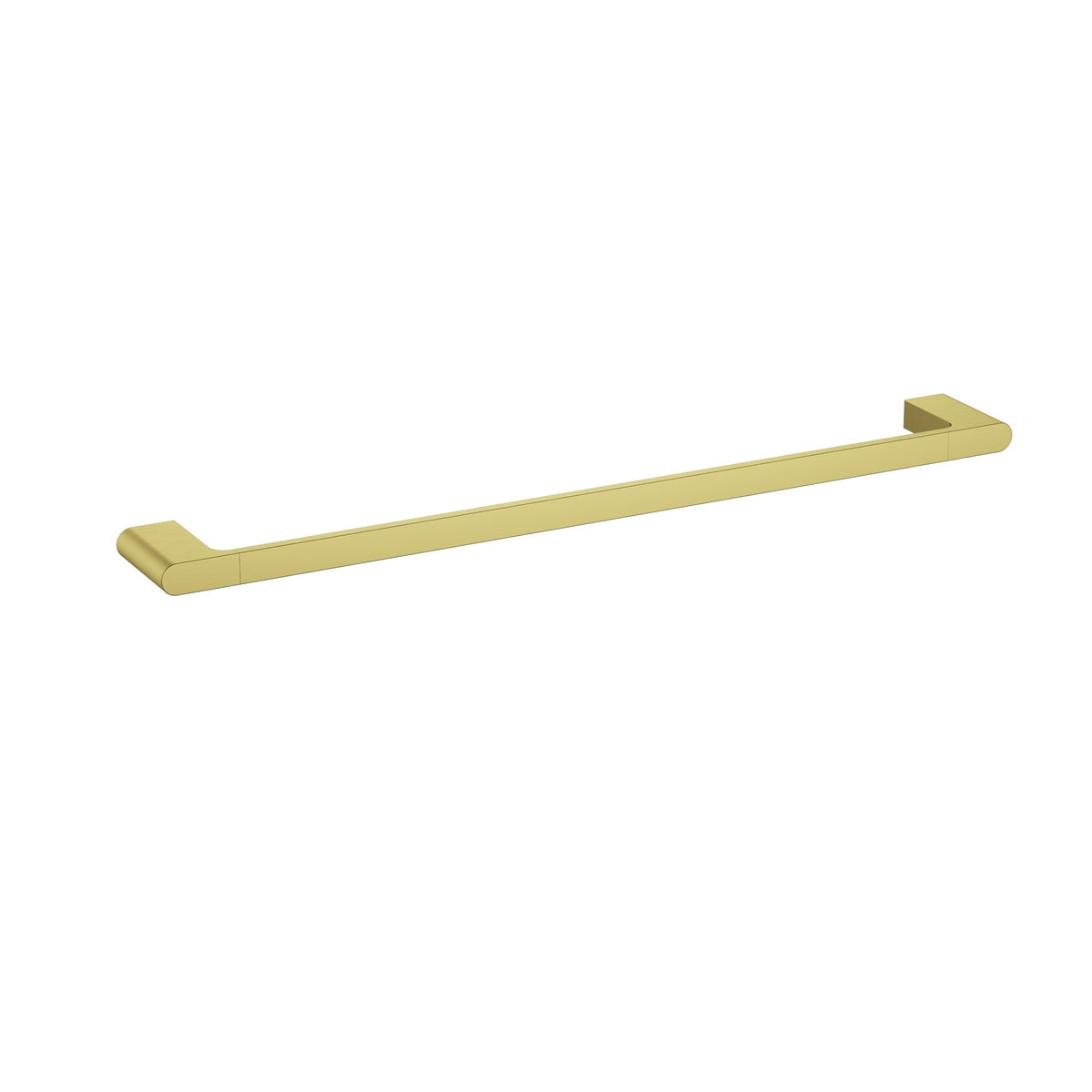 Cora Towel Rail Single 600mm - Brushed Gold