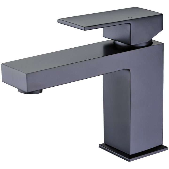 Rosa Basin Mixer - Matt Black