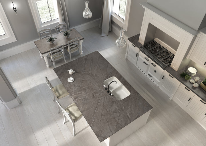 Dekton Kira in a kitchen (second photo)