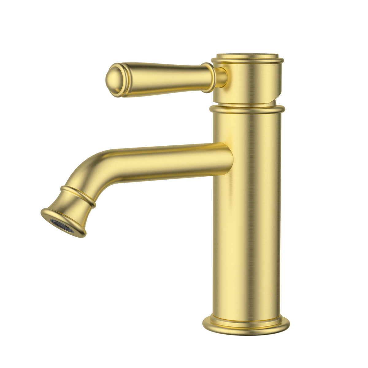 Clasico Basin Mixer - Brushed Gold