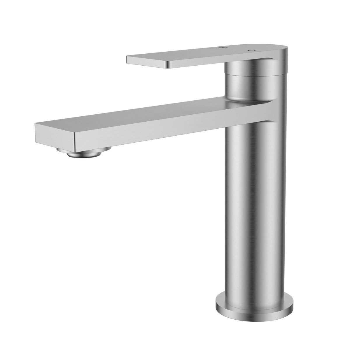 Ruki Basin Mixer - Brushed Nickel