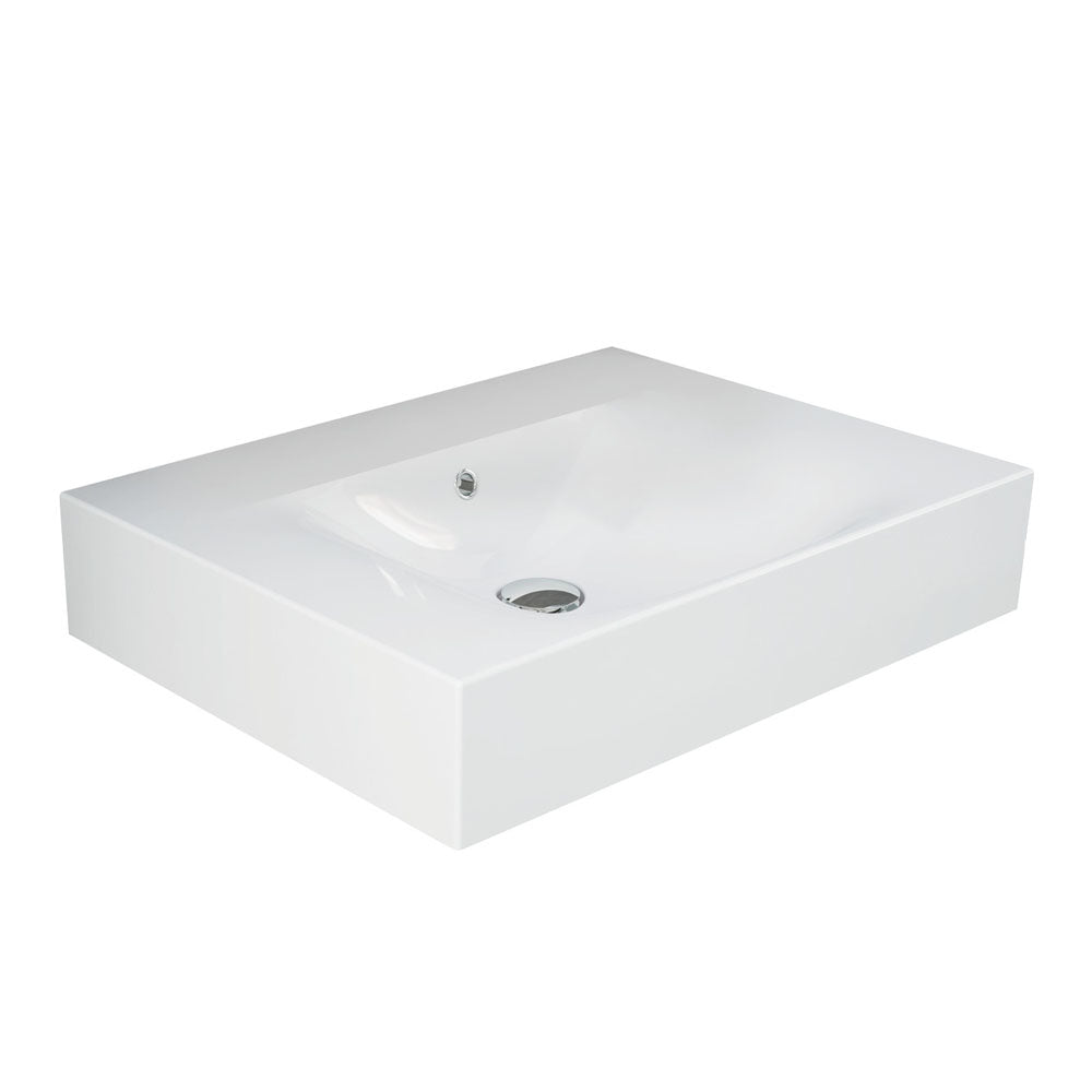 RAK Des 61 Wall Basin - Alpine White