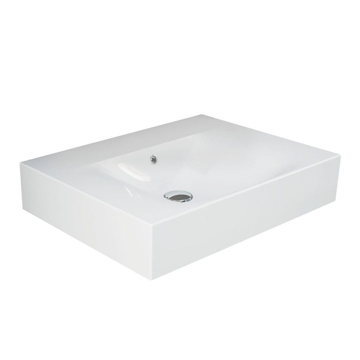 RAK Des 61 Wall Basin - Alpine White