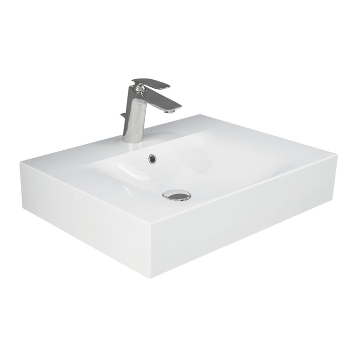 RAK Des 61 Wall Basin - Alpine White