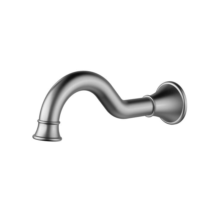 Clasico Spout - Brushed Nickel