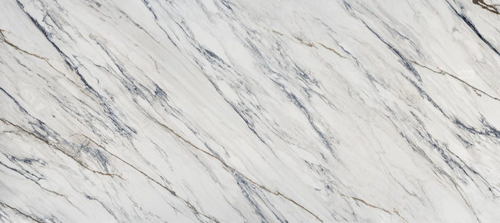 Close-up of the Dekton Trance surface in a polished finish