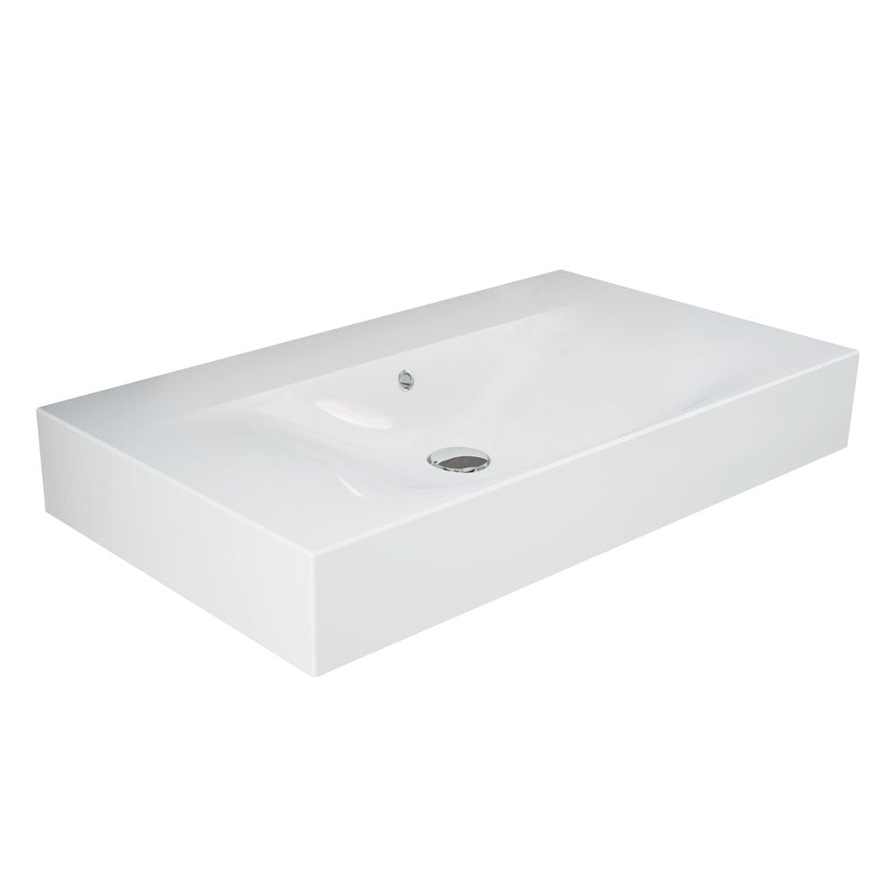 RAK Des 81 Wall Basin - Alpine White