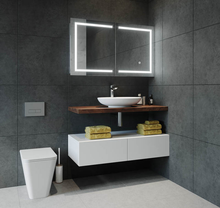 Vera LED Shaving Cabinet lifestyle view 5