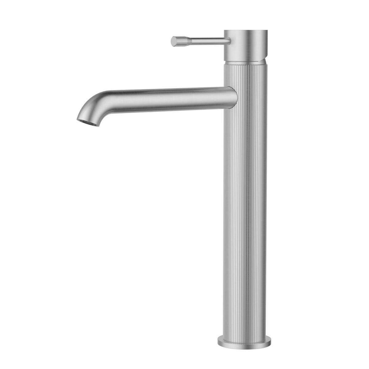 Linie Basin Mixer High Rise - Brushed Nickel