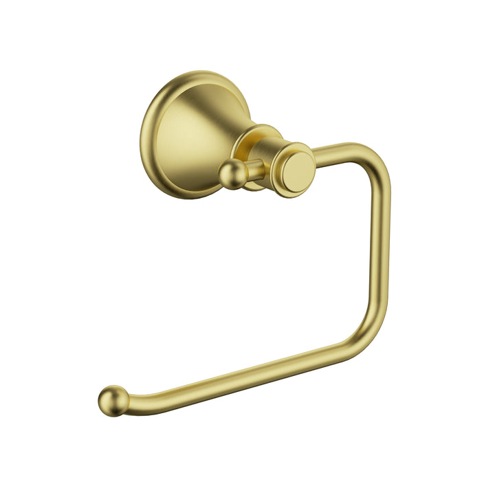 Clasico Toilet Roll Holder - Brushed Gold