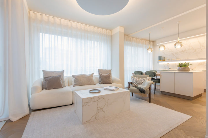 Morpheus Dekton 8mm in a living area setting