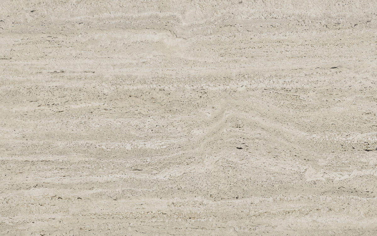 Close-up of the Dekton Nebu surface in a matte finish