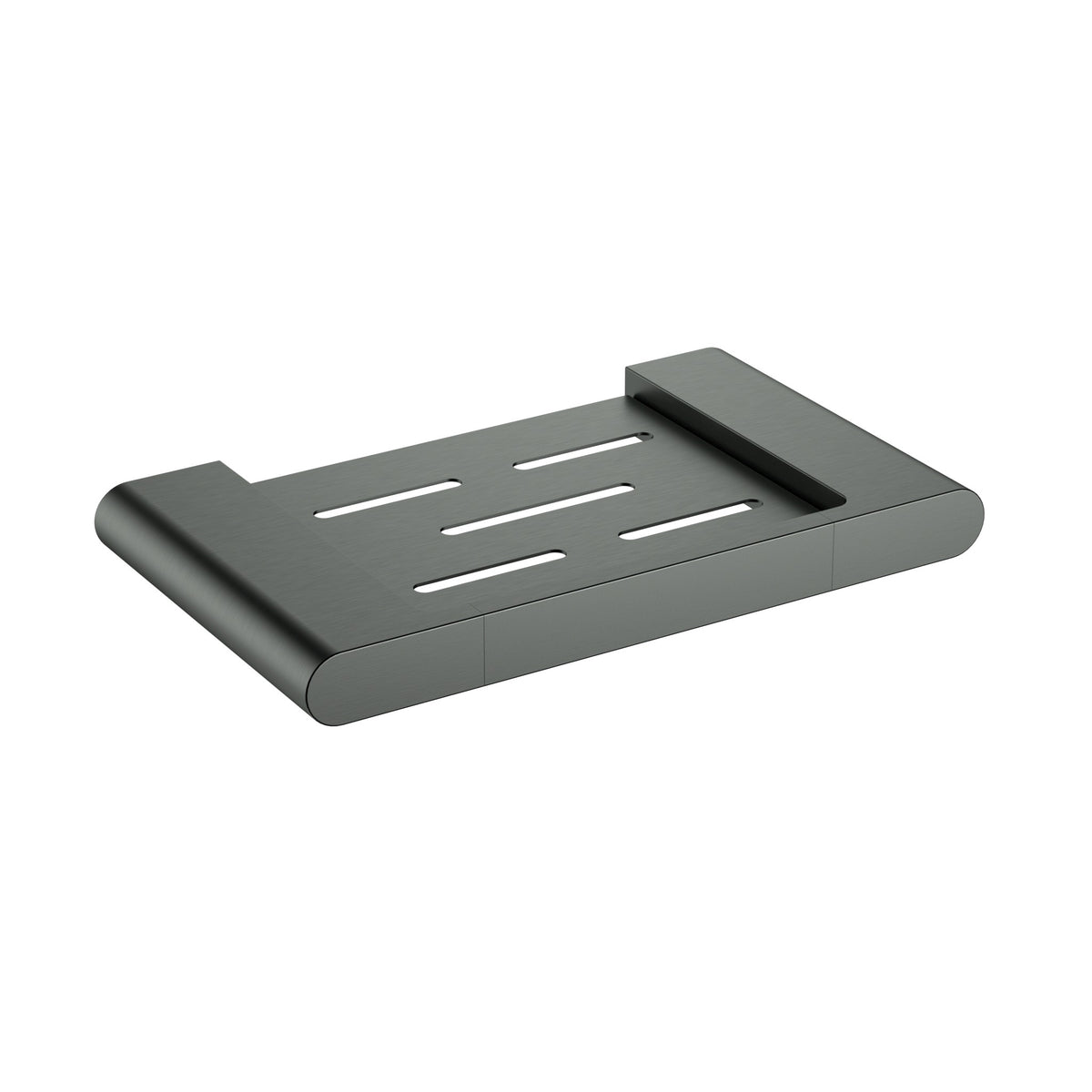 Cora Soap Dish Metal - Gun Metal