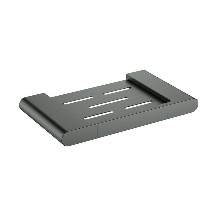 Cora Soap Dish Metal - Gun Metal