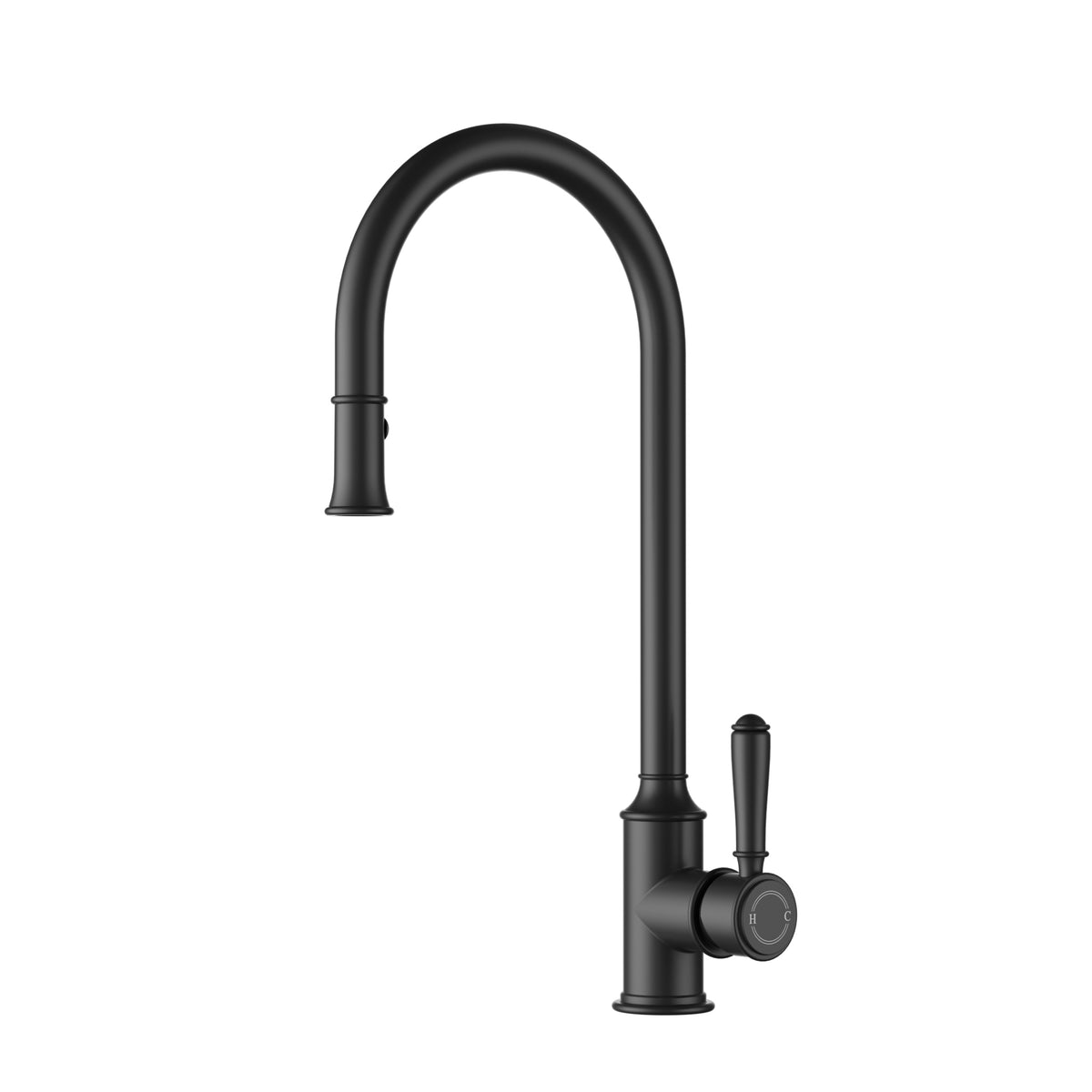 Clasico Sink Mixer Pull-Out - Matt Black