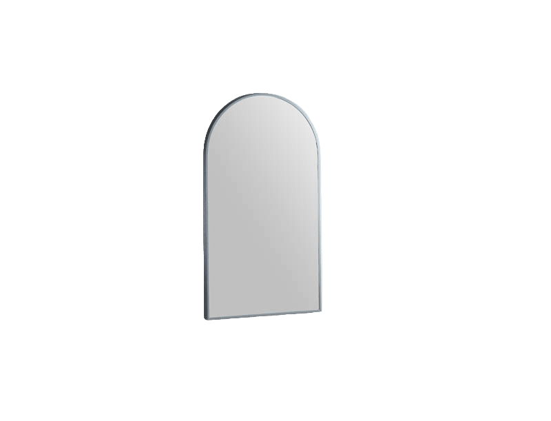 Modern Arch Mirror Brits Nickel product view 5