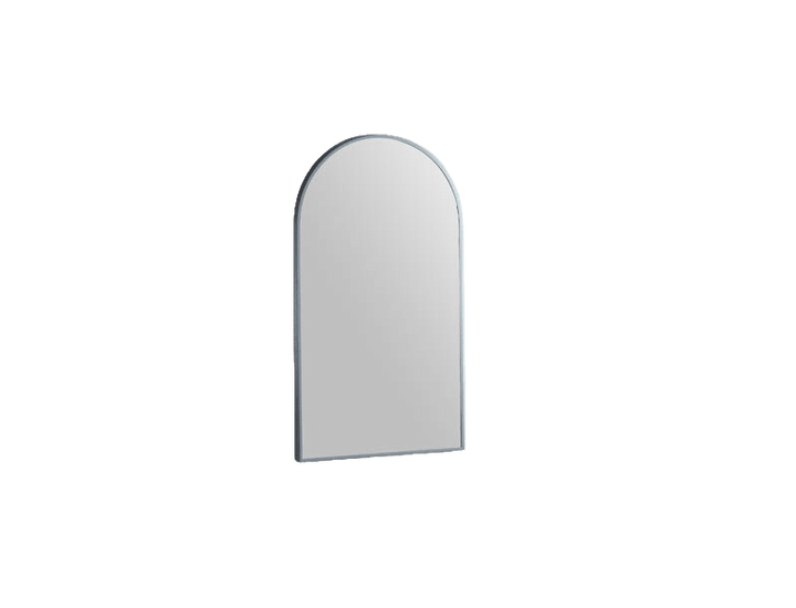 Modern Arch Mirror Brits Nickel product view 5