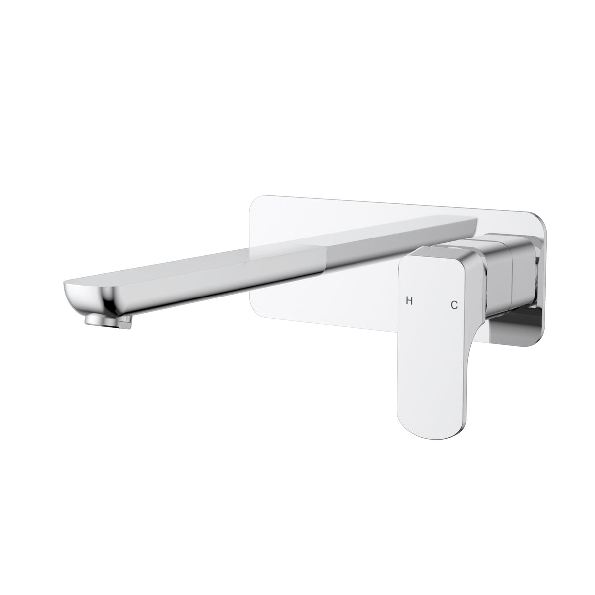 Eden Wall Basin Mixer - Chrome