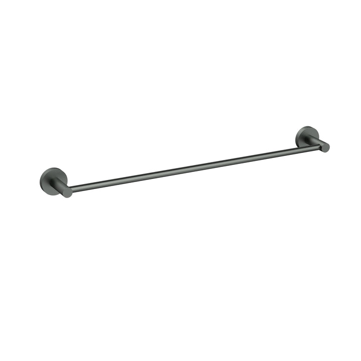 Otus Slimline Towel Rail Single 600mm - Gun Metal
