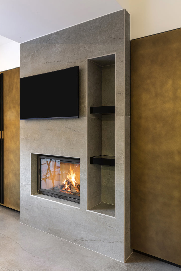 Soke Dekton 8mm in a living area setting
