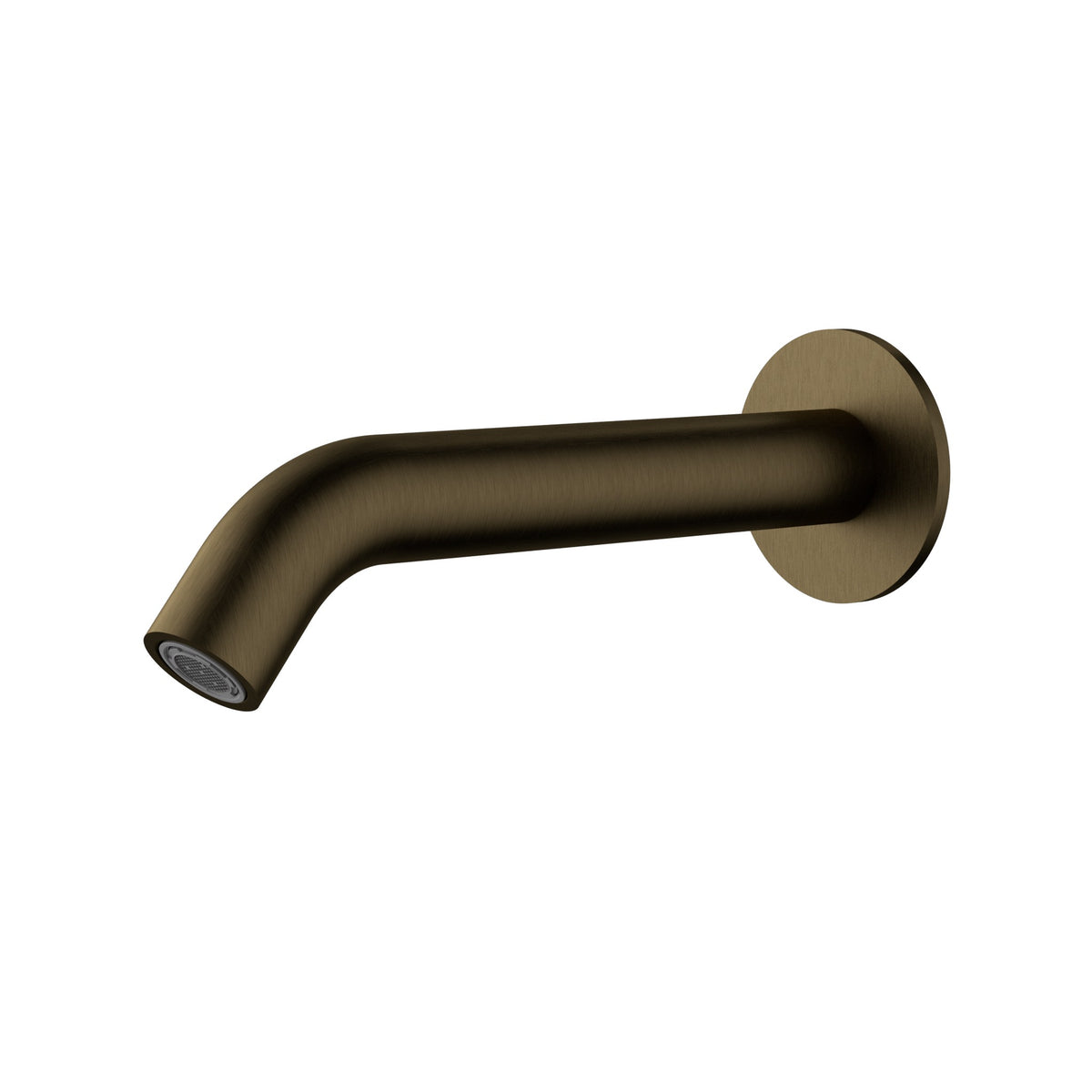 Otus Slimline Bath Spout - Antique Brass