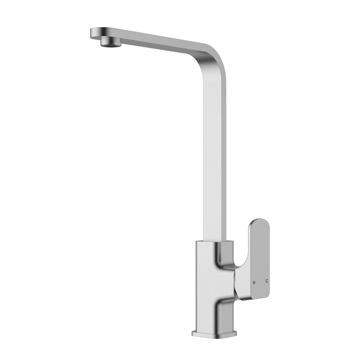Eden Sink Mixer - Brushed Nickel